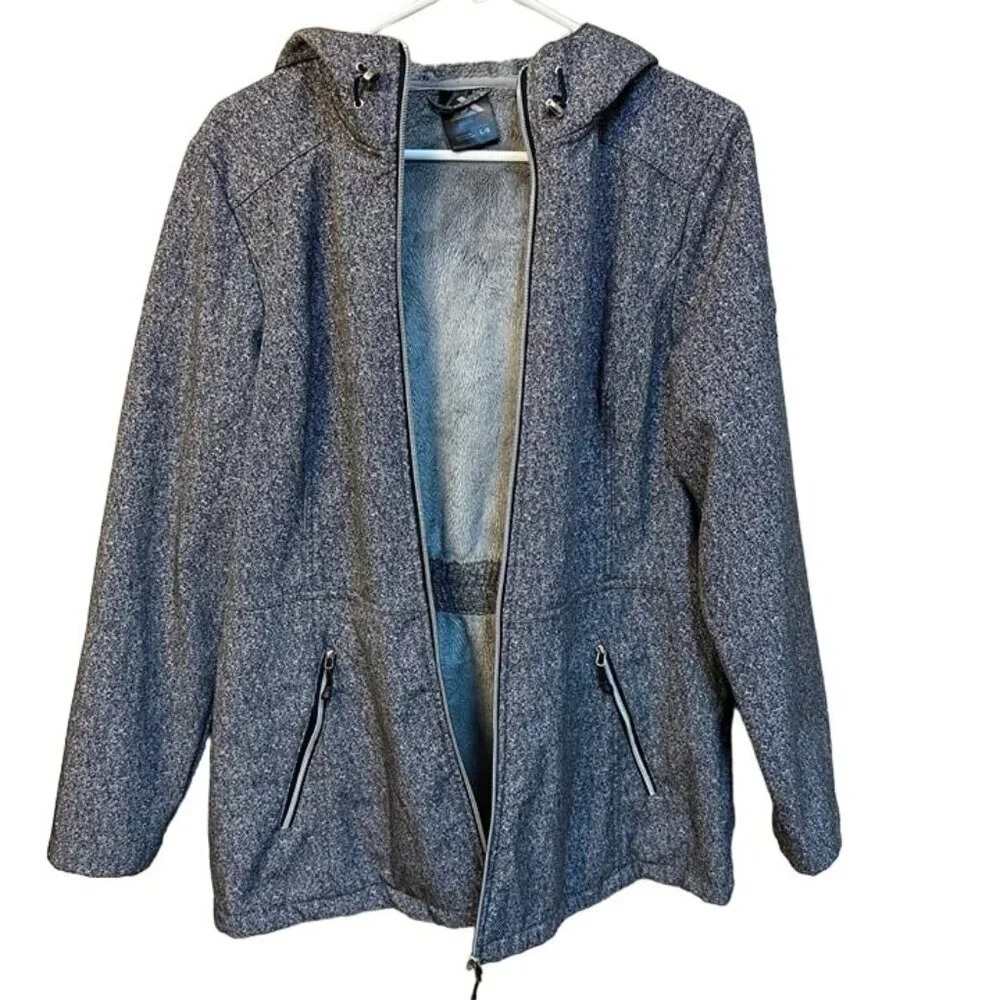 Zeroxposur Plush Insulated Soft Shell Hooded Wint… - image 1